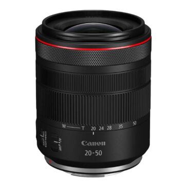 Canon RF 20-50mm f/4 L IS USM PZ Lens (Power Zoom)