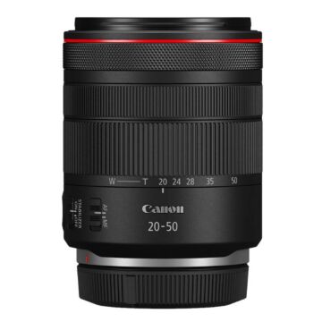 Canon RF 20-50mm f/4 L IS USM PZ Lens (Power Zoom)