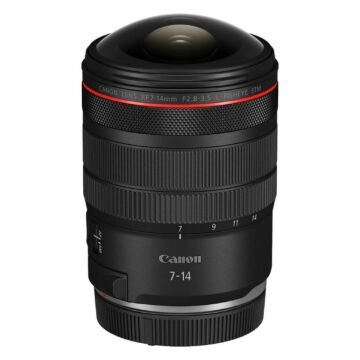 Canon RF 7-14mm f/2.8-3.5 L Fisheye STM Lens