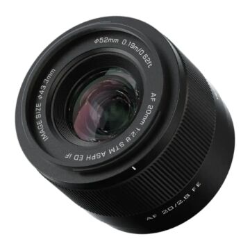 Viltrox AF 20mm f/2.8 Full-Frame Lens For Sony E-Mount