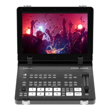 CineTreak Stream Master Video Switcher