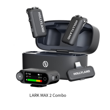 HollyLand Lark Max 2 Wireless Microphone