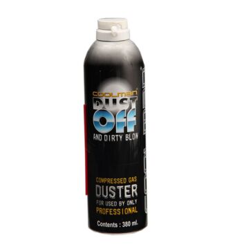 Coolman Dust Off And Dirty Blow Spray สเปรย์ลมกำจัดฝุ่นละออง