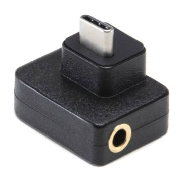 CYNOVA Dual 3.5mm/USB-C Adapter For Osmo Action