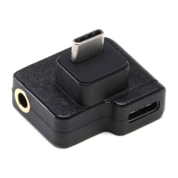 CYNOVA Dual 3.5mm/USB-C Adapter For Osmo Action