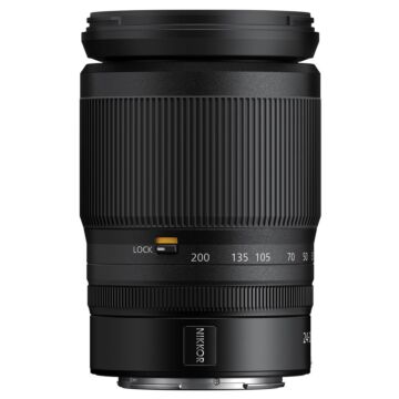 Nikon NIKKOR Z 24-200mm f/4-6.3 VR Lens
