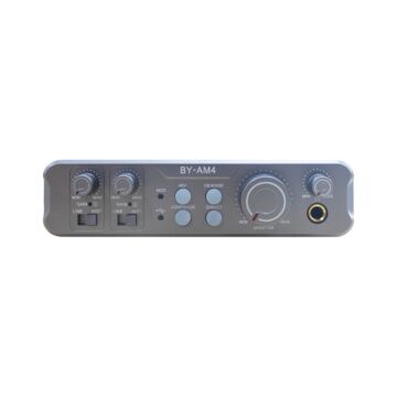 BOYA BY-AM4 Dual-Channel Audio Interface