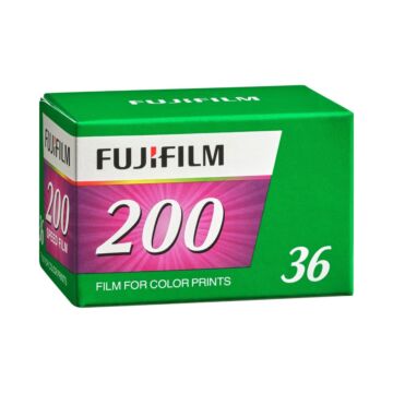 Fujifilm 200 Film For Color Prints