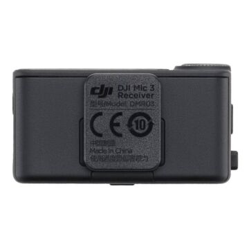 DJI Mic 3 Receiver