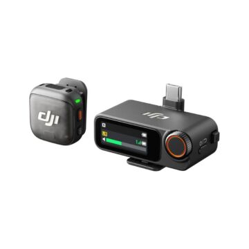 DJI Mic 3 Wireless Microphone