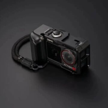 Dji Osmo Action 5 Pro Street Photography Grip Accessory Kit