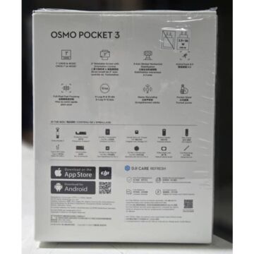 DJI Osmo Pocket 3 Creator Combo (ตัว Demo อุปกรณ์ครบ)