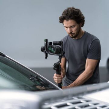 DJI RS 5 Gimbal Stabilizer