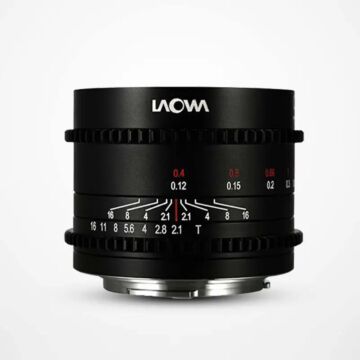Laowa MFT Cine Prime 3-Lens Wide+Macro Bundle (10mm T2.1, 17mmT1.9,50mmT2.9 Macro ) For MFT