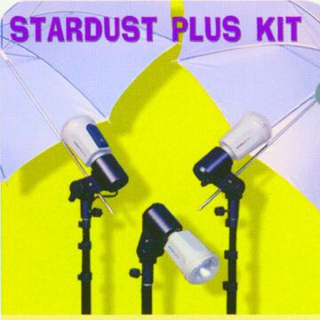 EXCELLA Stardust Plus Kit ชุดแฟลชสตูดิโอ (ราคา Clearance sale หมดแล้วหมดเลย)