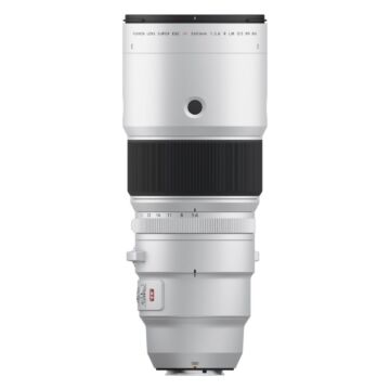 Fujinon XF 500mm f/5.6 R LM OIS WR Lens
