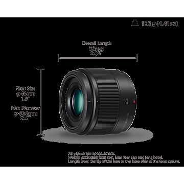 Panasonic Lumix G 25mm f/1.7 ASPH (H-H025E)