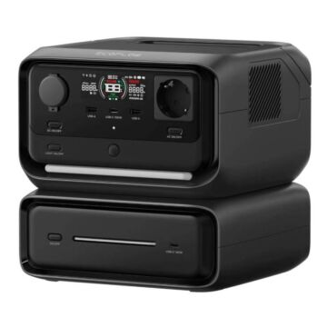 EcoFlow River 3 Max Portable Power Station (เครื่องสำรองไฟ)