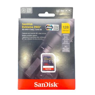 SD SanDisk Extreme Pro UHS-II SDXC Memory Card (300MB/s 300MB/s)
