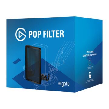 Elgato Pop Filter Anti-Plosive Noise Shield (10MAD9901)