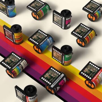 Escura SnapRoll  Film Simulation Digital Camera (กล้องกล่องสุ่ม)