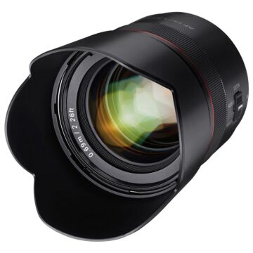 Samyang AF 75mm f/1.8 FE Lens