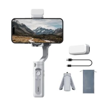 Hohem iSteady XE 3-Axis Smartphone Gimbal With Magnetic Fill Light