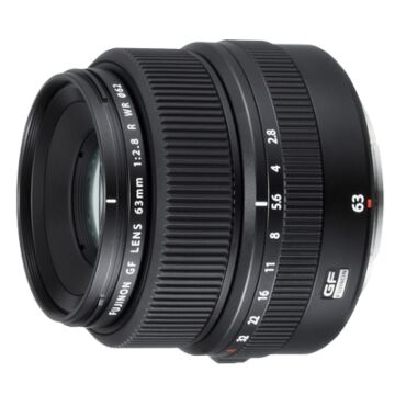 Fujinon GF 63mm f/2.8 R WR Lens