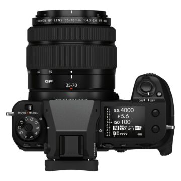 Fujifilm GFX 50S II