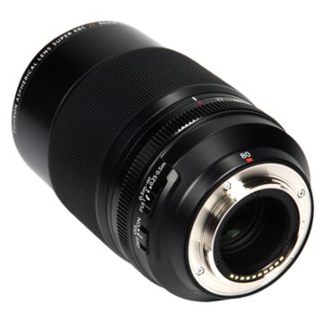 Fujinon XF 80mm f/2.8 R LM OIS WR Macro