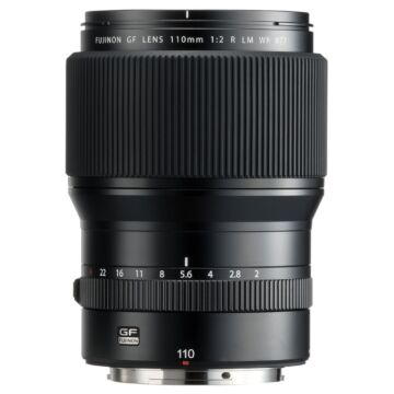 Fujinon GF 110mm f/2 R LM WR