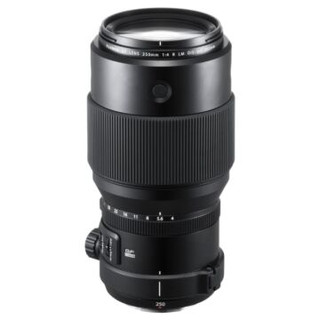 Fujinon GF 250mm f/4 R LM OIS WR Lens