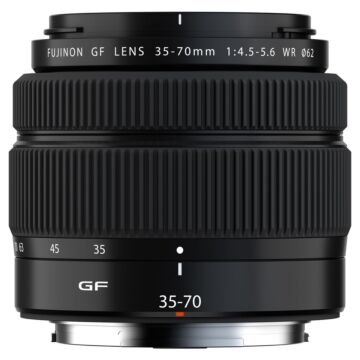 Fujinon GF 35-70mm f/4.5-5.6 WR Lens