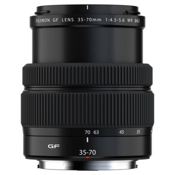 Fujinon GF 35-70mm f/4.5-5.6 WR Lens