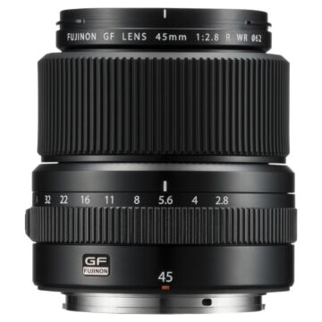 Fujinon GF 45mm f/2.8 R WR