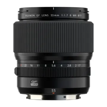 Fujinon GF 55mm f/1.7 R WR