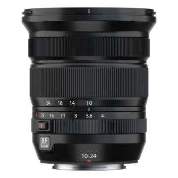 Fujinon XF 10-24mm f/4.0 R OIS WR Lens