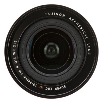 Fujinon XF 10-24mm f/4.0 R OIS WR Lens