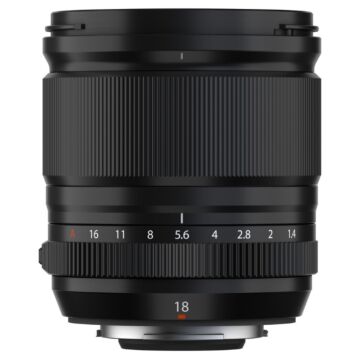 Fujinon XF 14mm f/1.4 R LM WR Lens