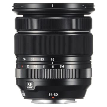 Fujinon XF 16-80mm f/4 R OIS WR Lens