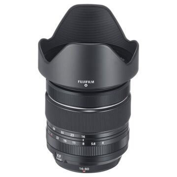 Fujinon XF 16-80mm f/4 R OIS WR Lens
