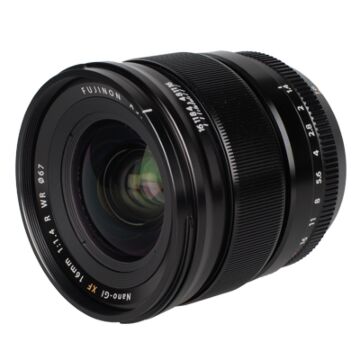 Fujinon XF 16mm f/1.4 R WR lens