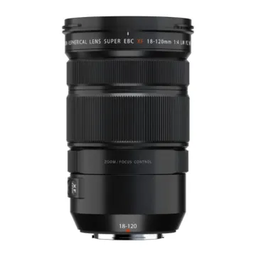 Fujinon XF 18-120mm f/4.0 LM PZ WR Lens