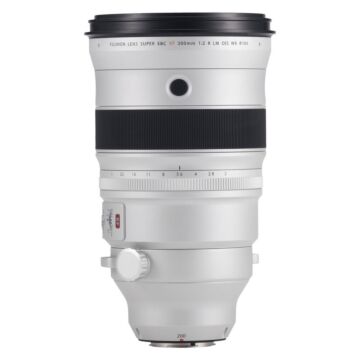 Fujinon XF 200mm f/2 R LM OIS WR Lens