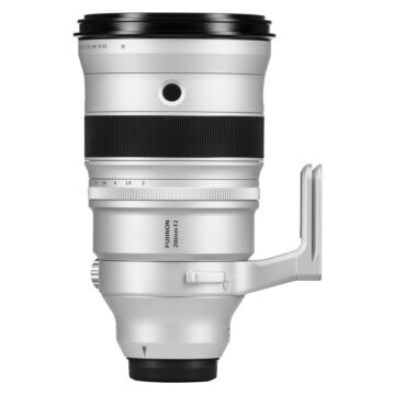 Fujinon XF 200mm f/2 R LM OIS WR Lens