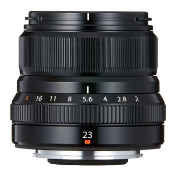 Fujinon XF 23 mm f/2 R WR Lens