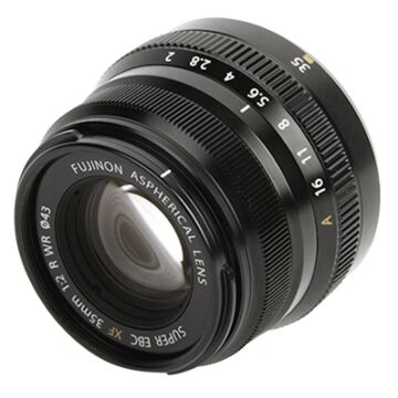 Fujinon XF 23 mm f/2 R WR Lens