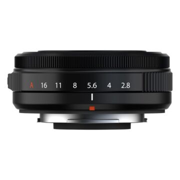 Fujinon XF 27 mm f/2.8 R WR Lens