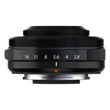 Fujinon XF 27 mm f/2.8 R WR Lens