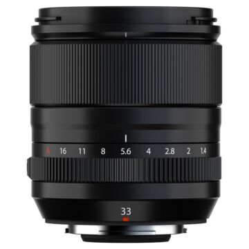Fujinon XF 33mm f/1.4 R LM WR Lens